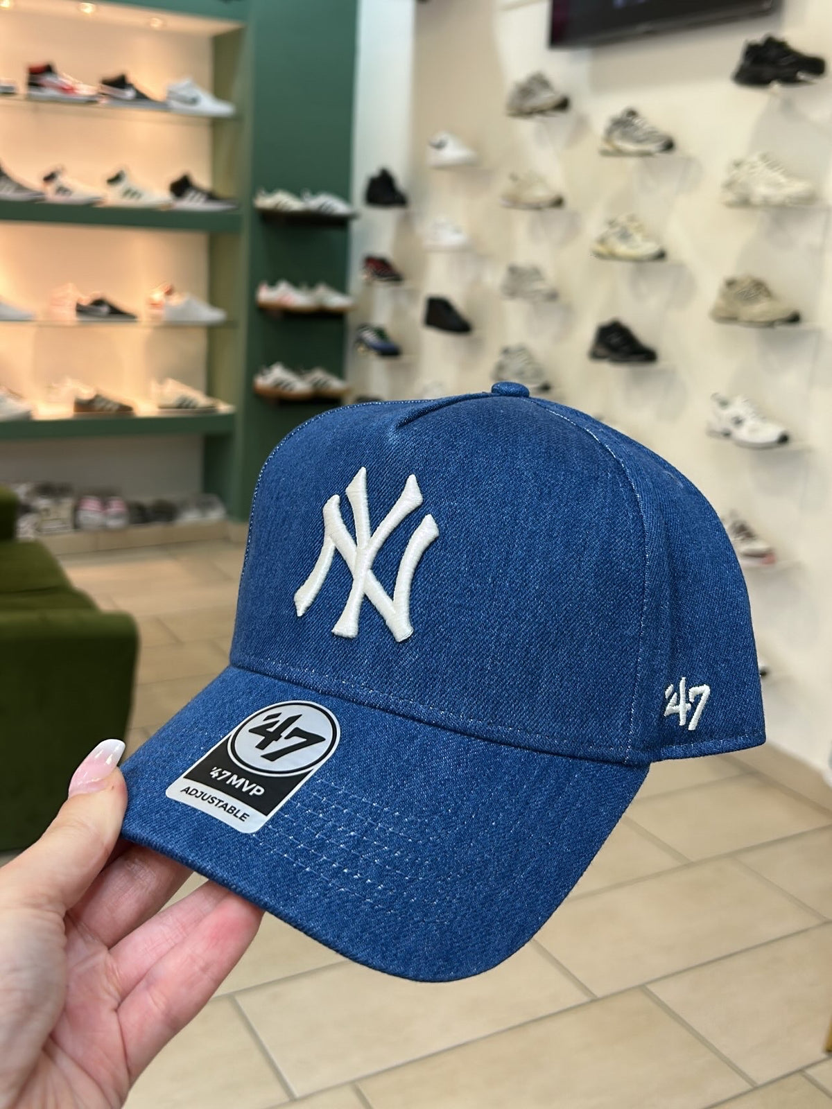 Berretto New Era DENIM