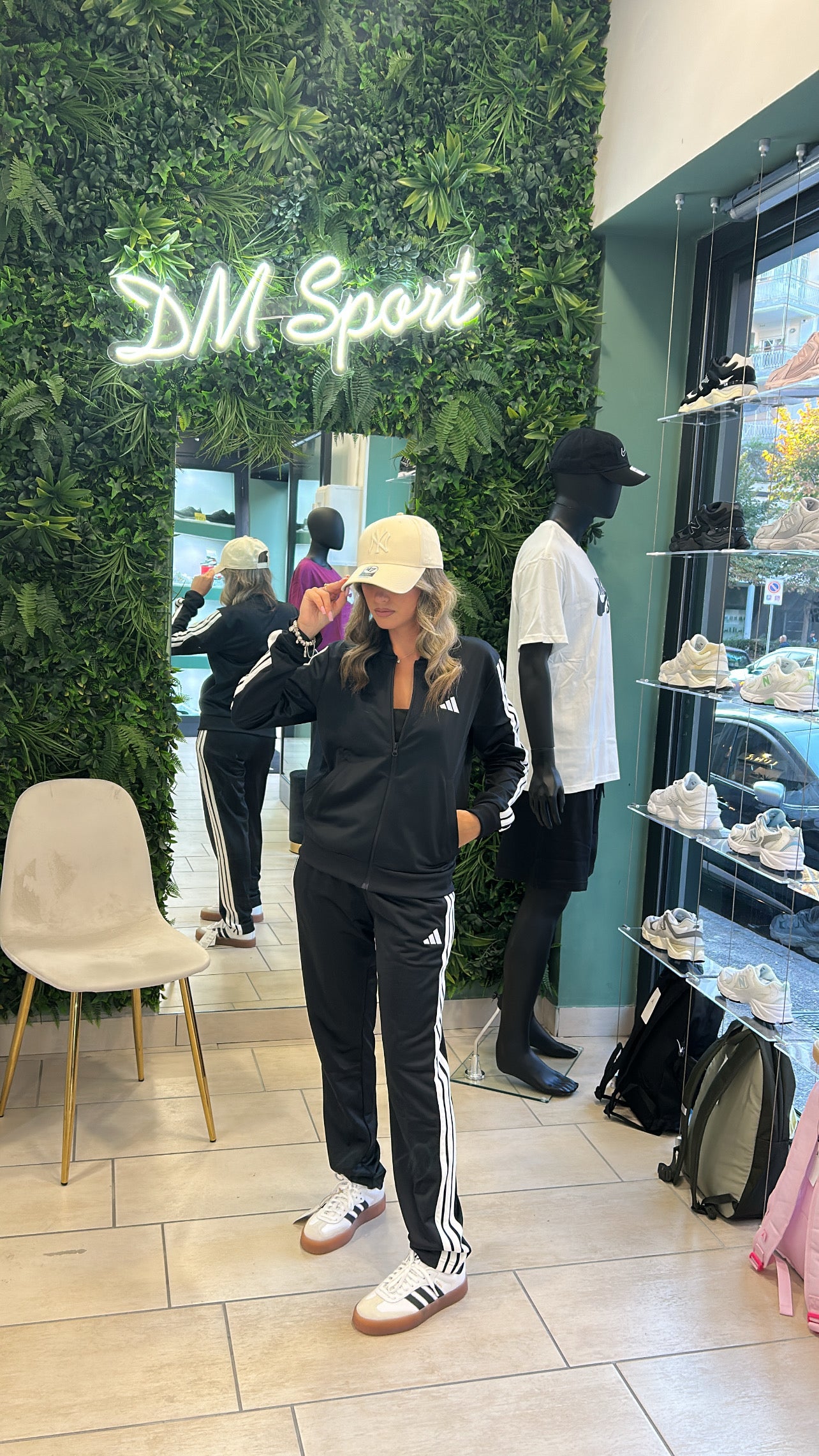 Tuta Adidas Acetata