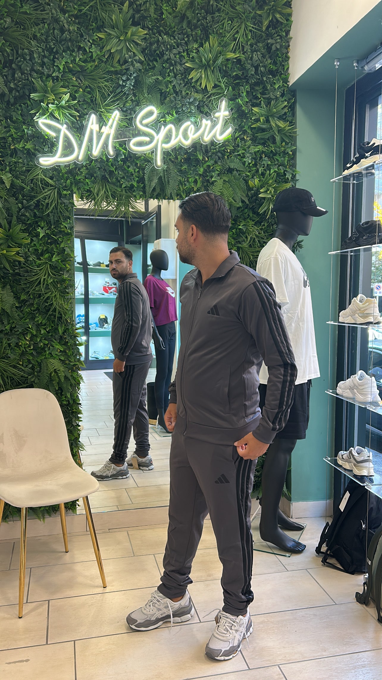 Tuta Adidas Acetata