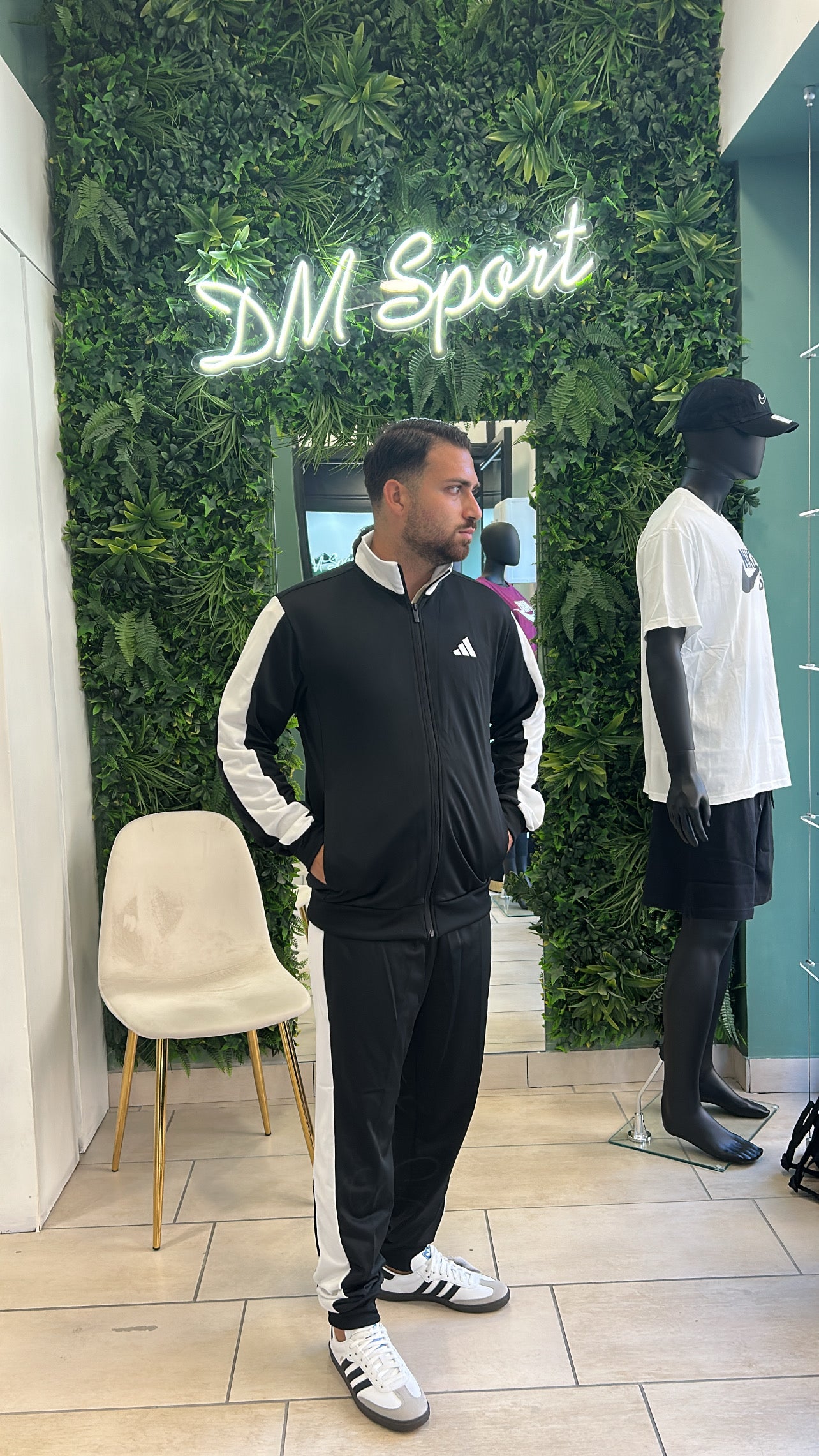 Tuta Adidas Acetata