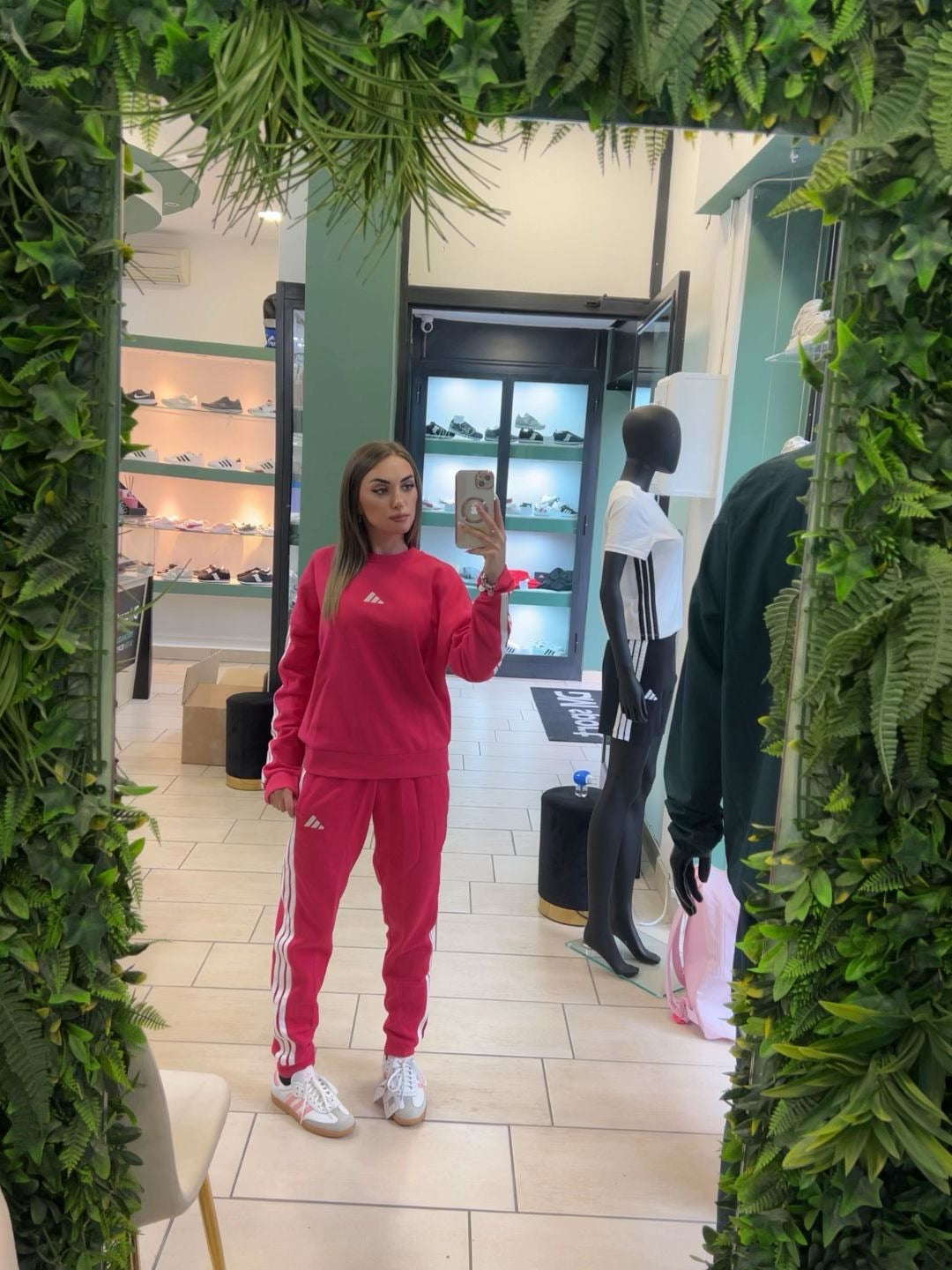 Tuta Adidas Felpata