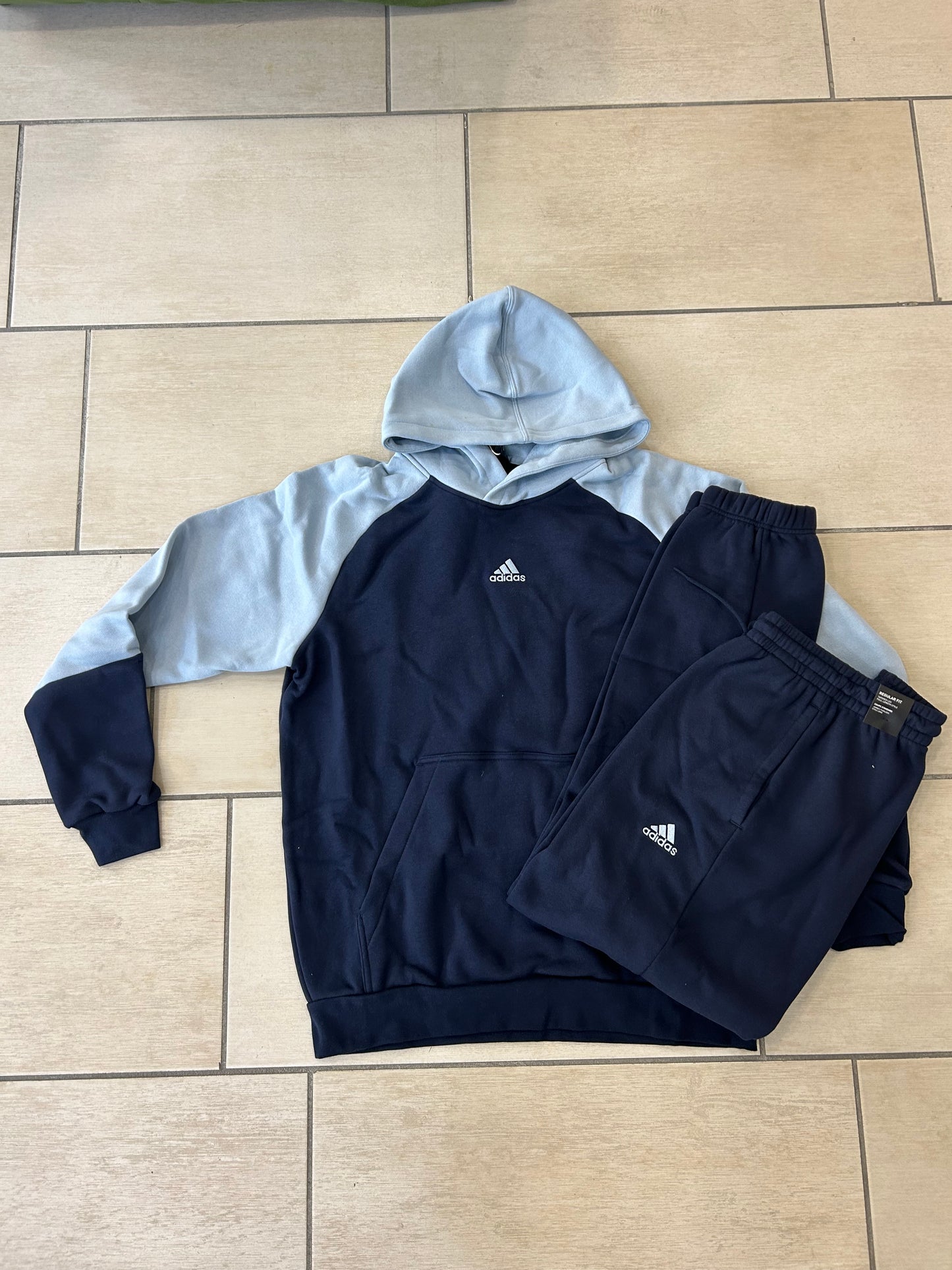Tuta Adidas Felpata
