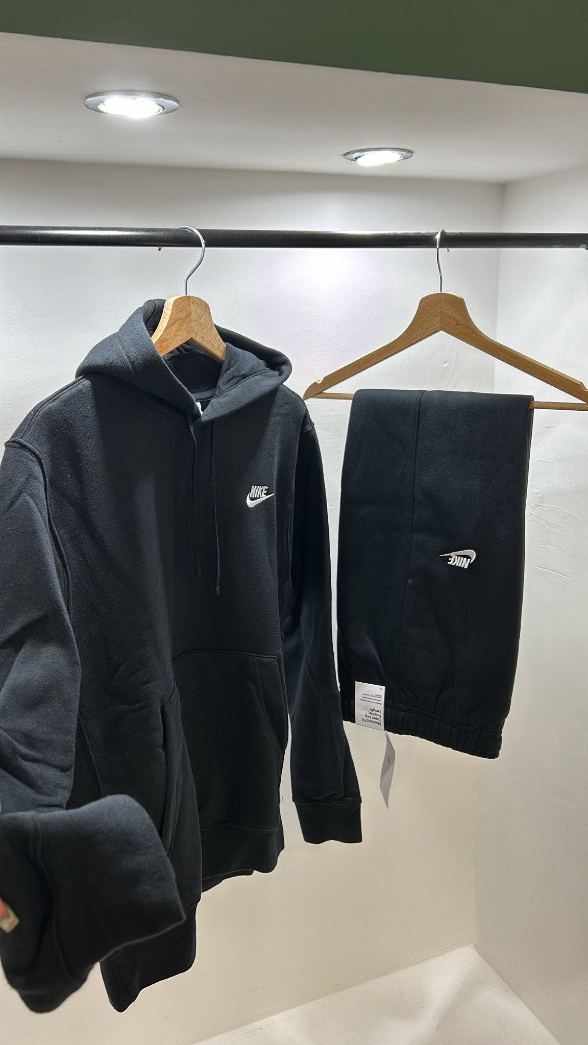 Tuta Nike Felpata