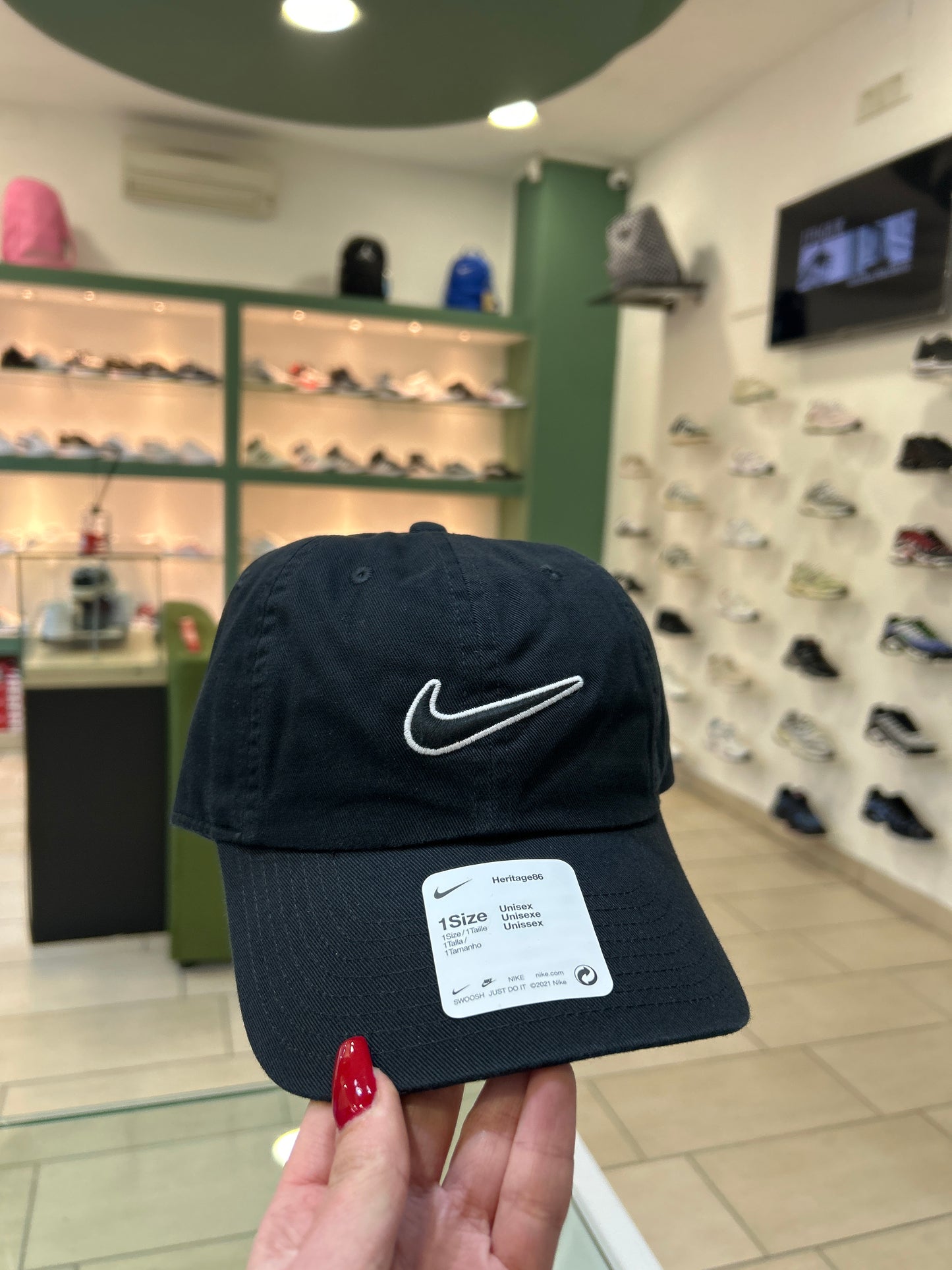 Berretto Nike