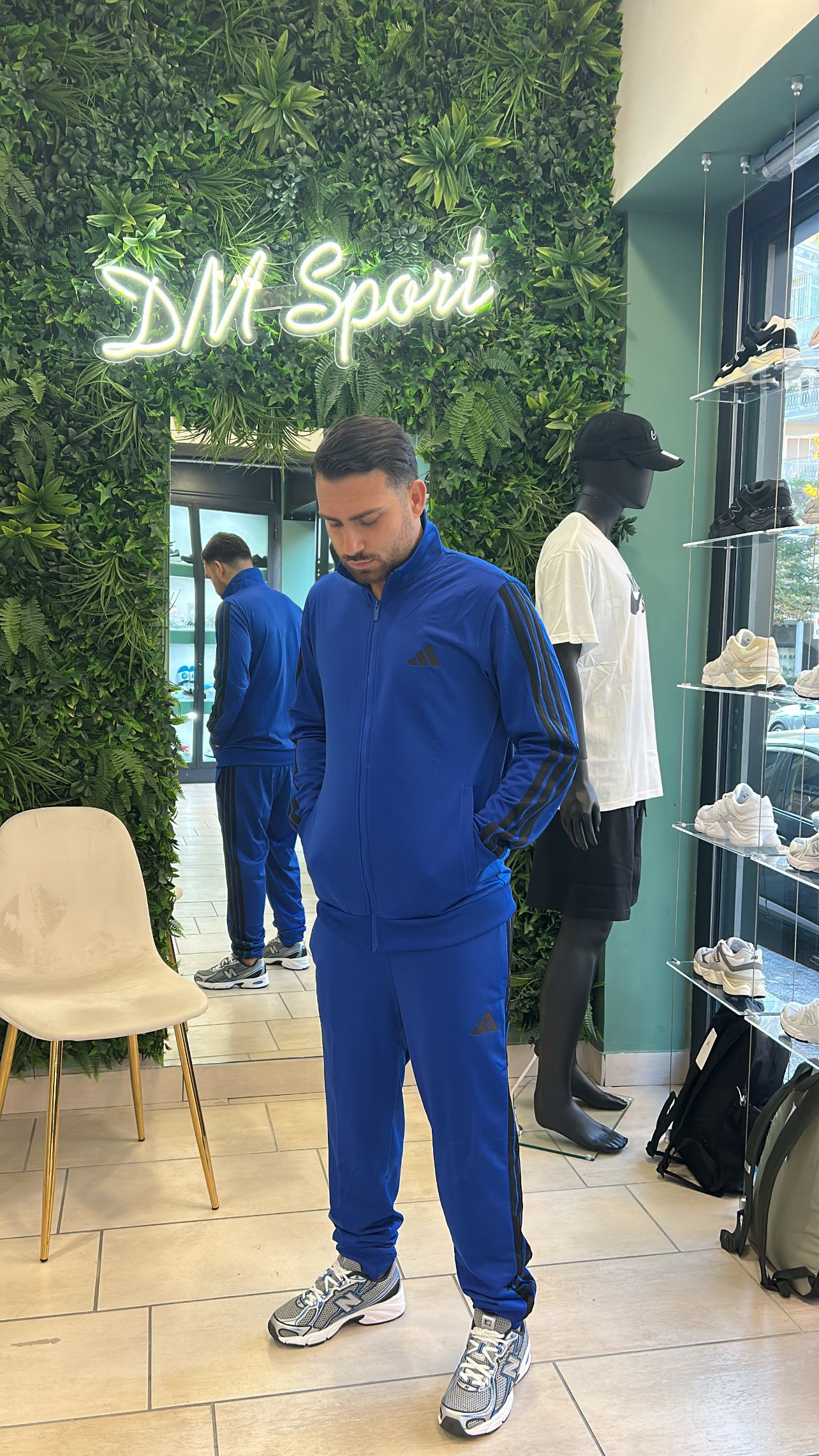 Tuta Adidas Acetata