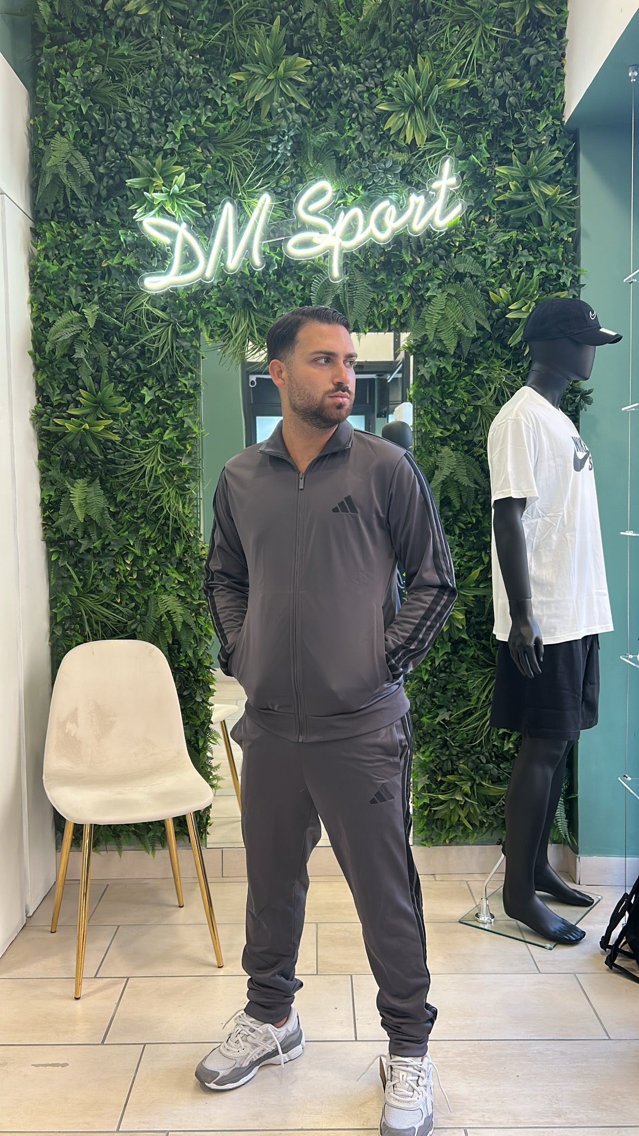 Tuta Adidas Acetata