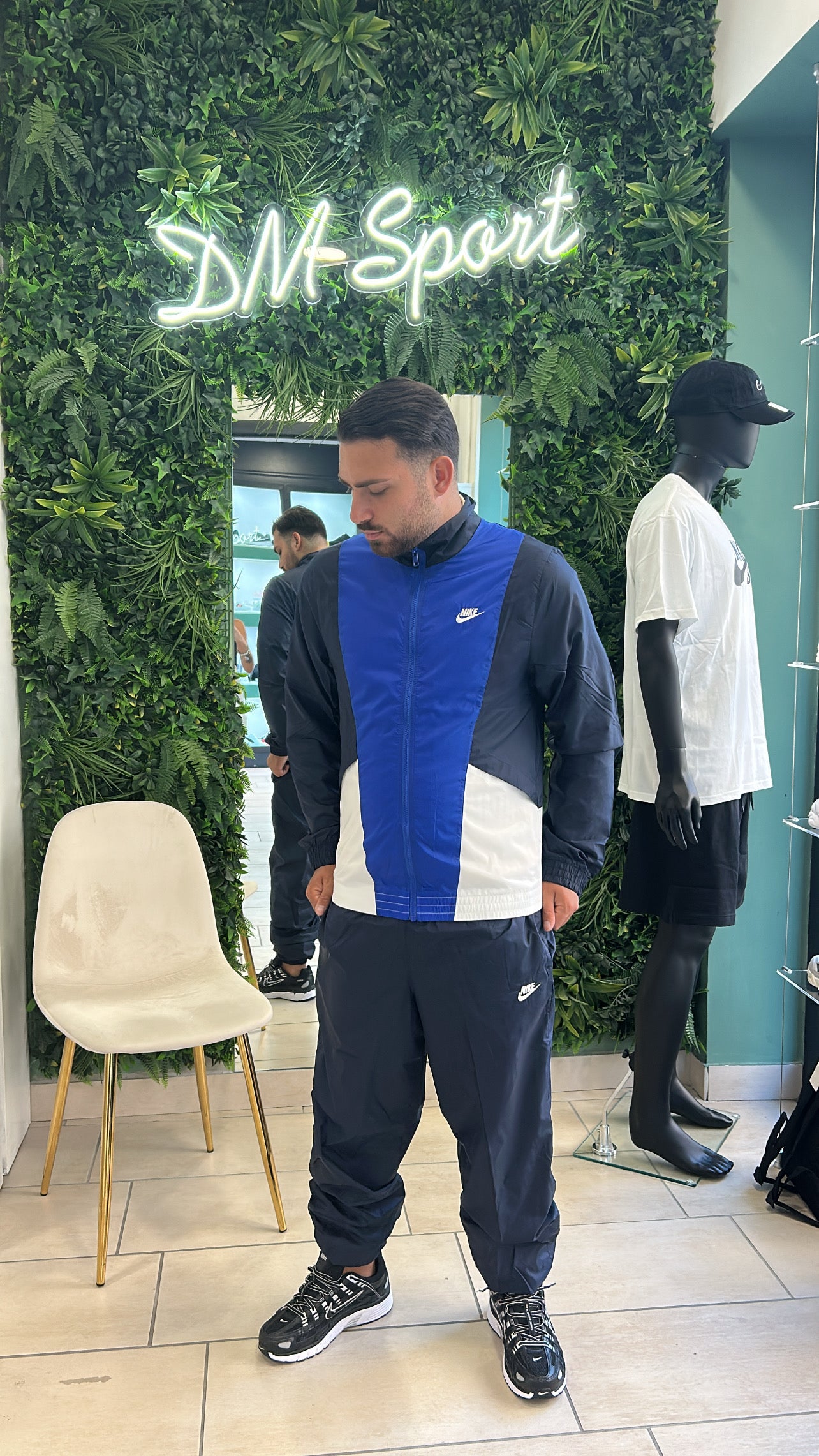 Tuta Nike Nylon