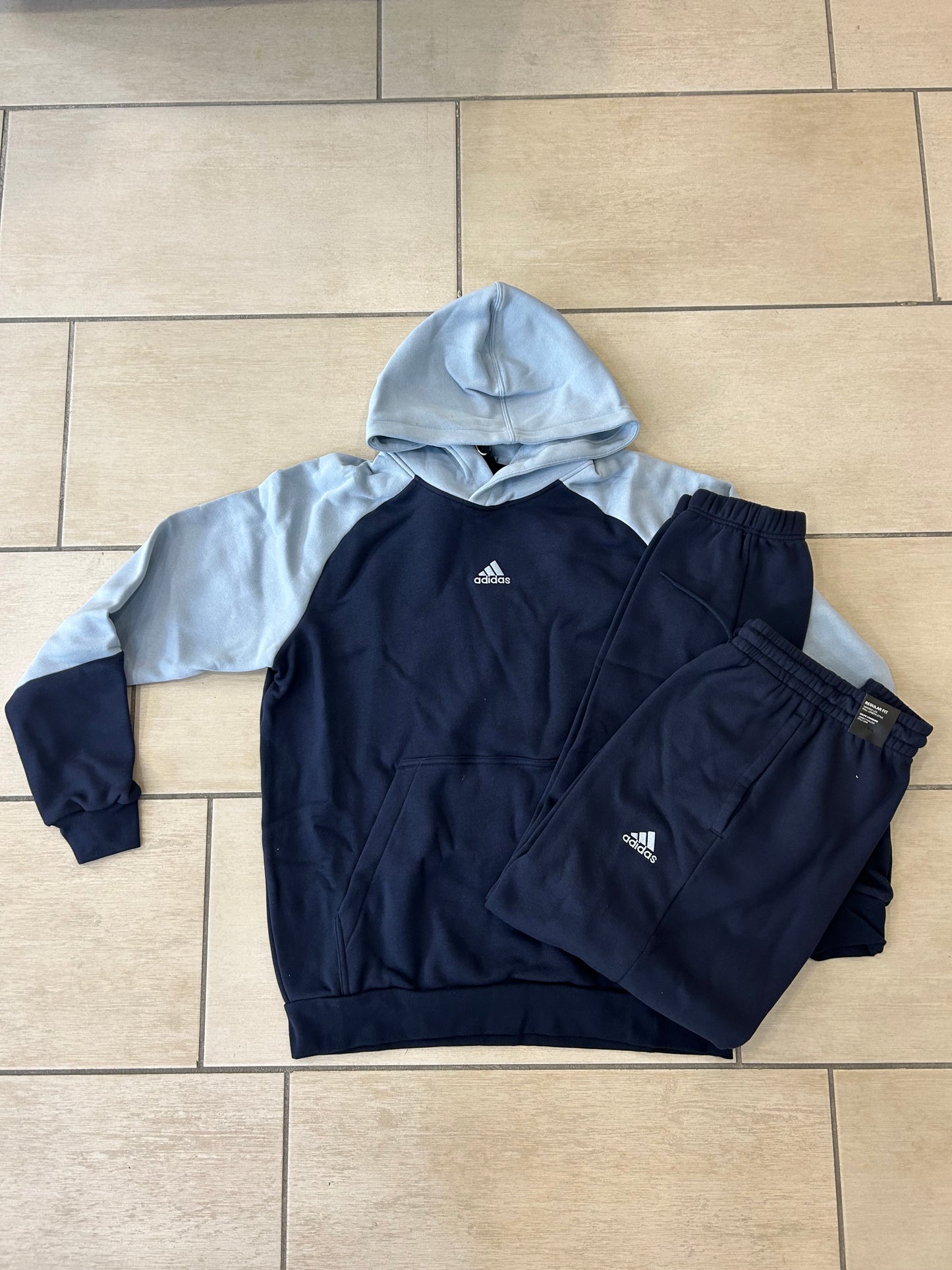 Tuta Adidas Felpata