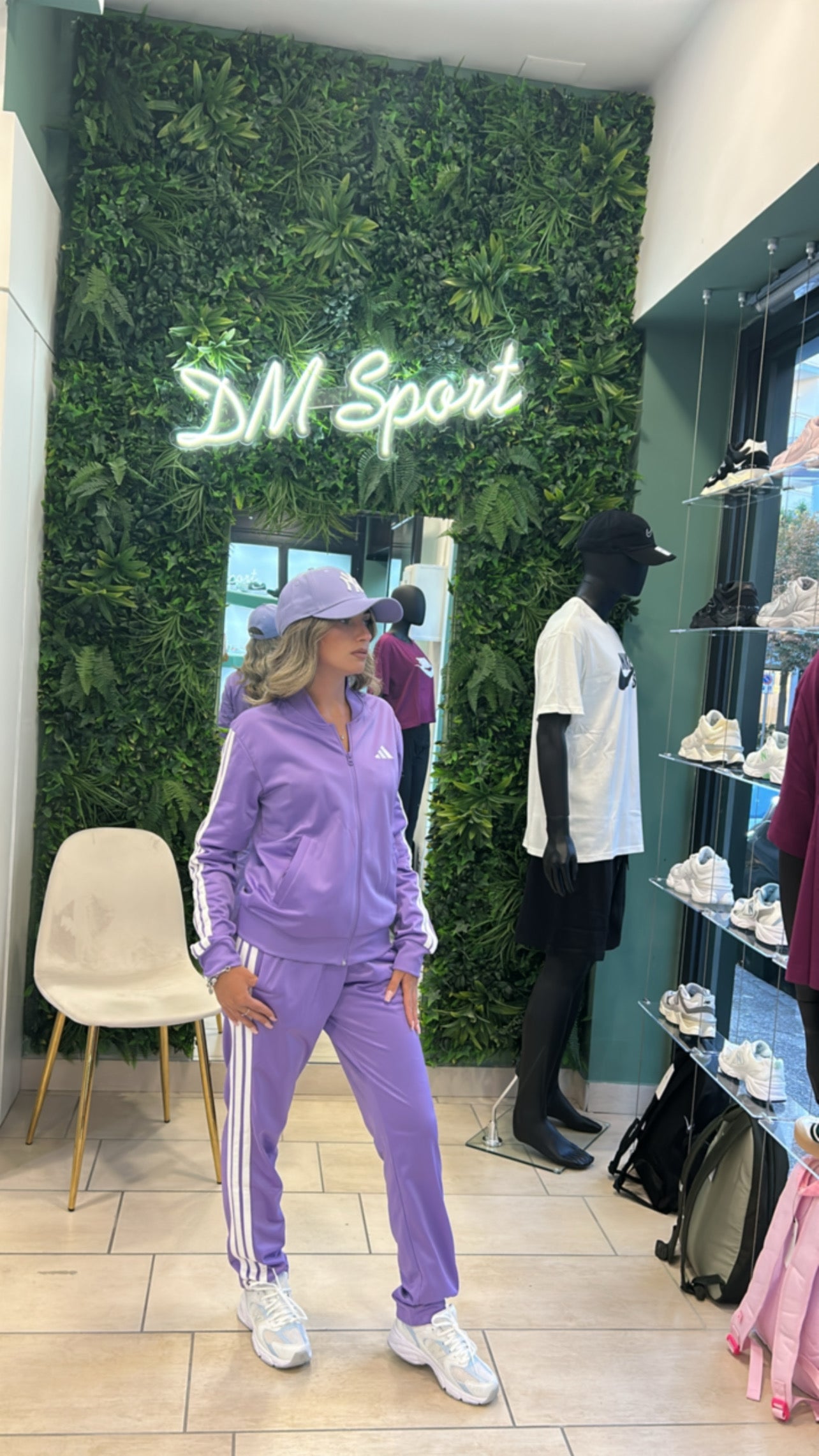 Tuta Adidas Acetata