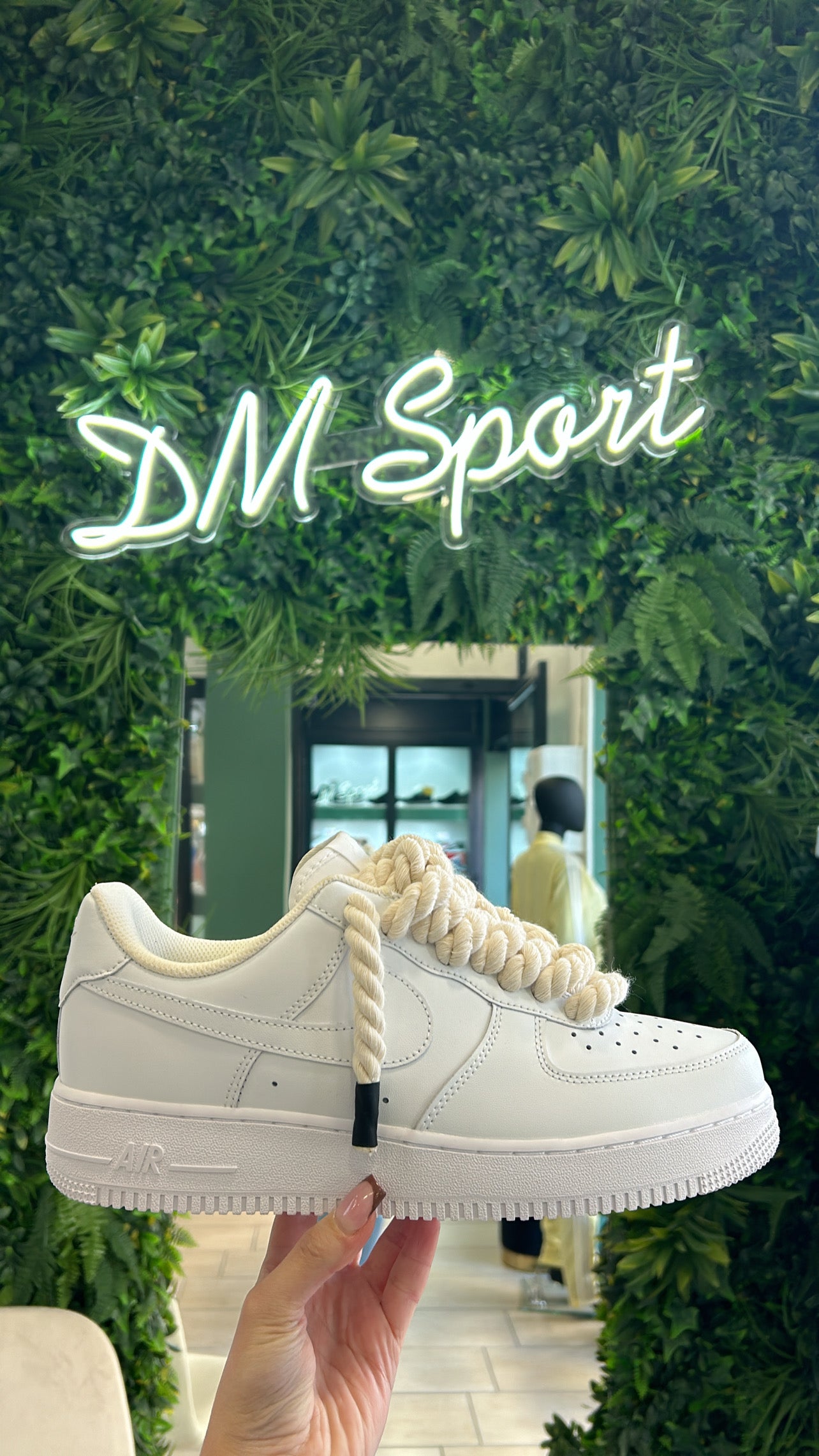 Air Force Rope Laces