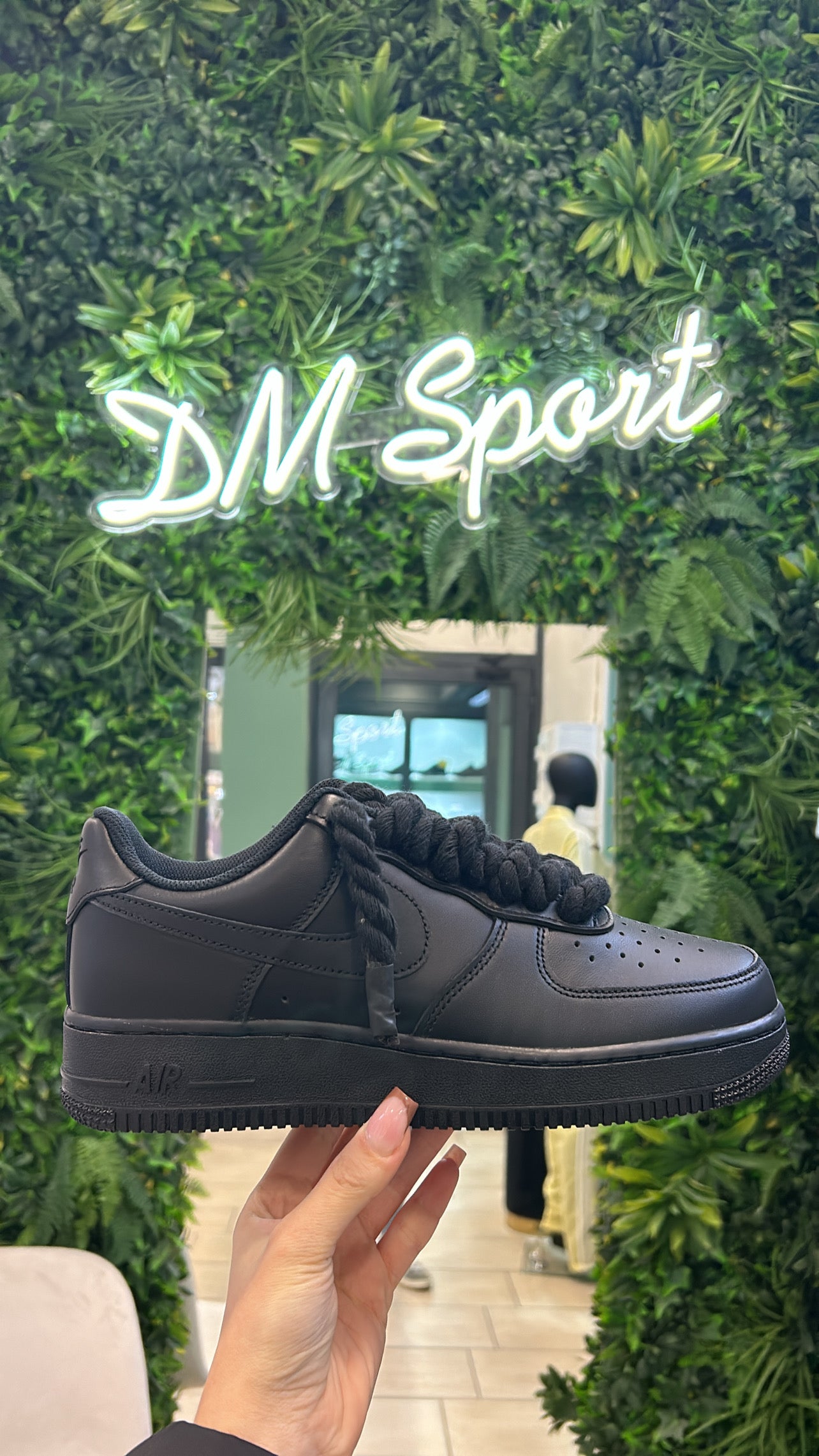 Air Force 1 Rope Laces