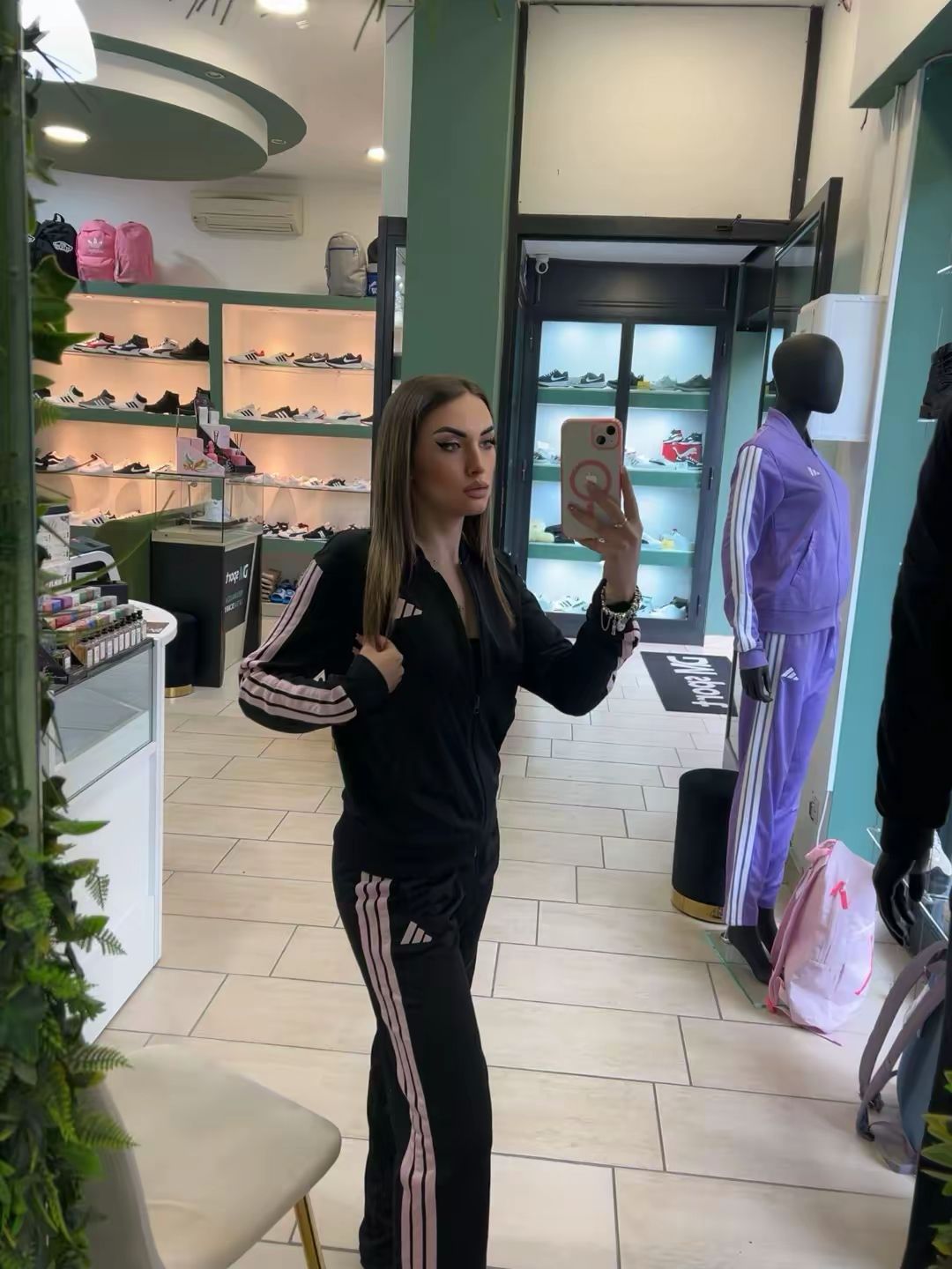 Tuta Adidas Acetata