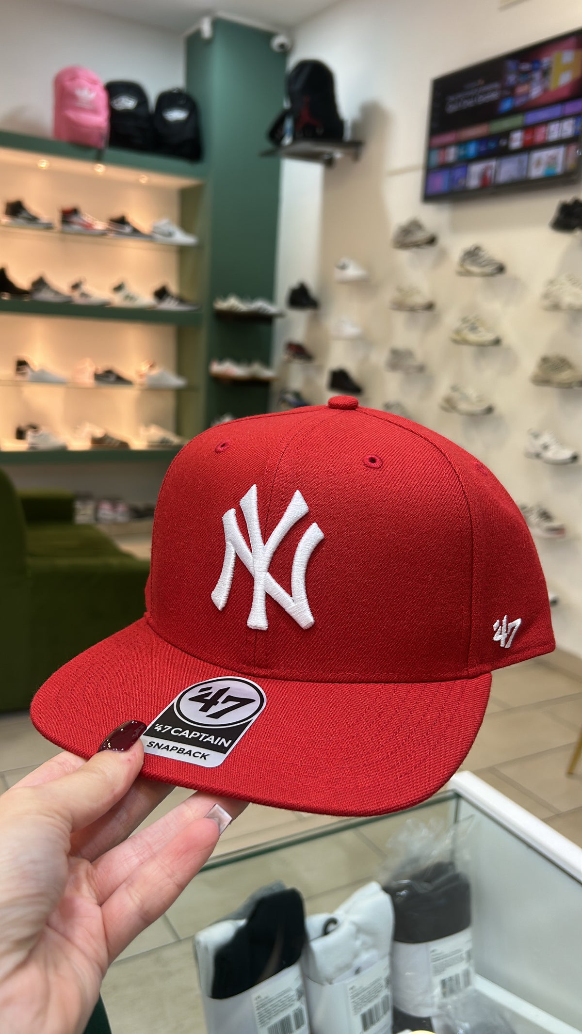Berretto New Era Piatto