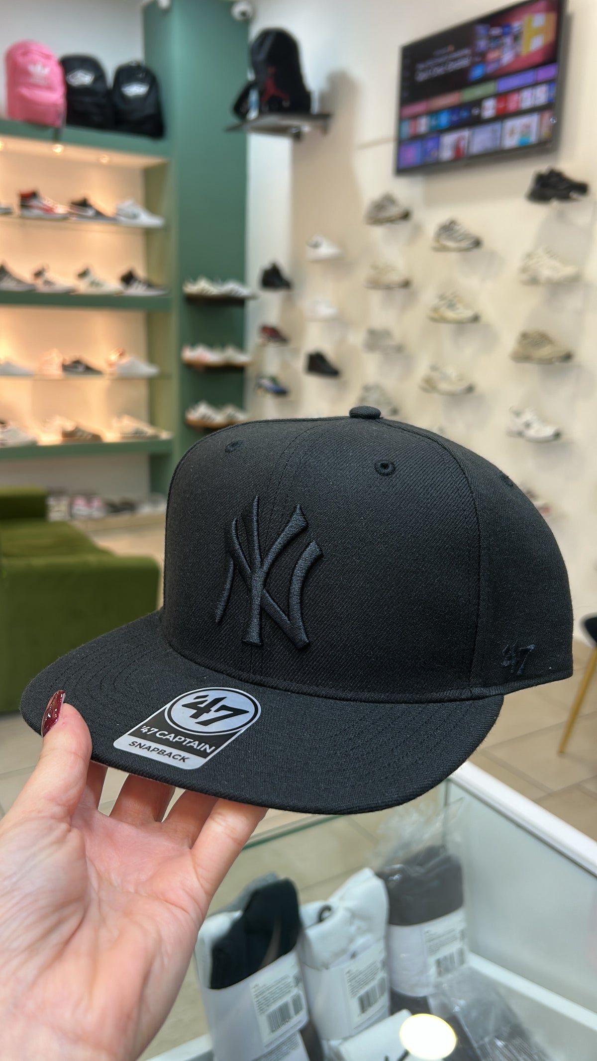 Berretto New Era Piatto