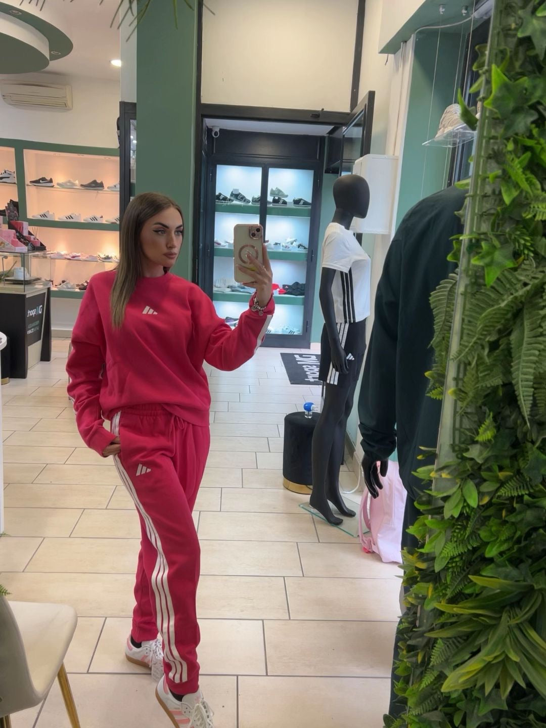 Tuta Adidas Felpata