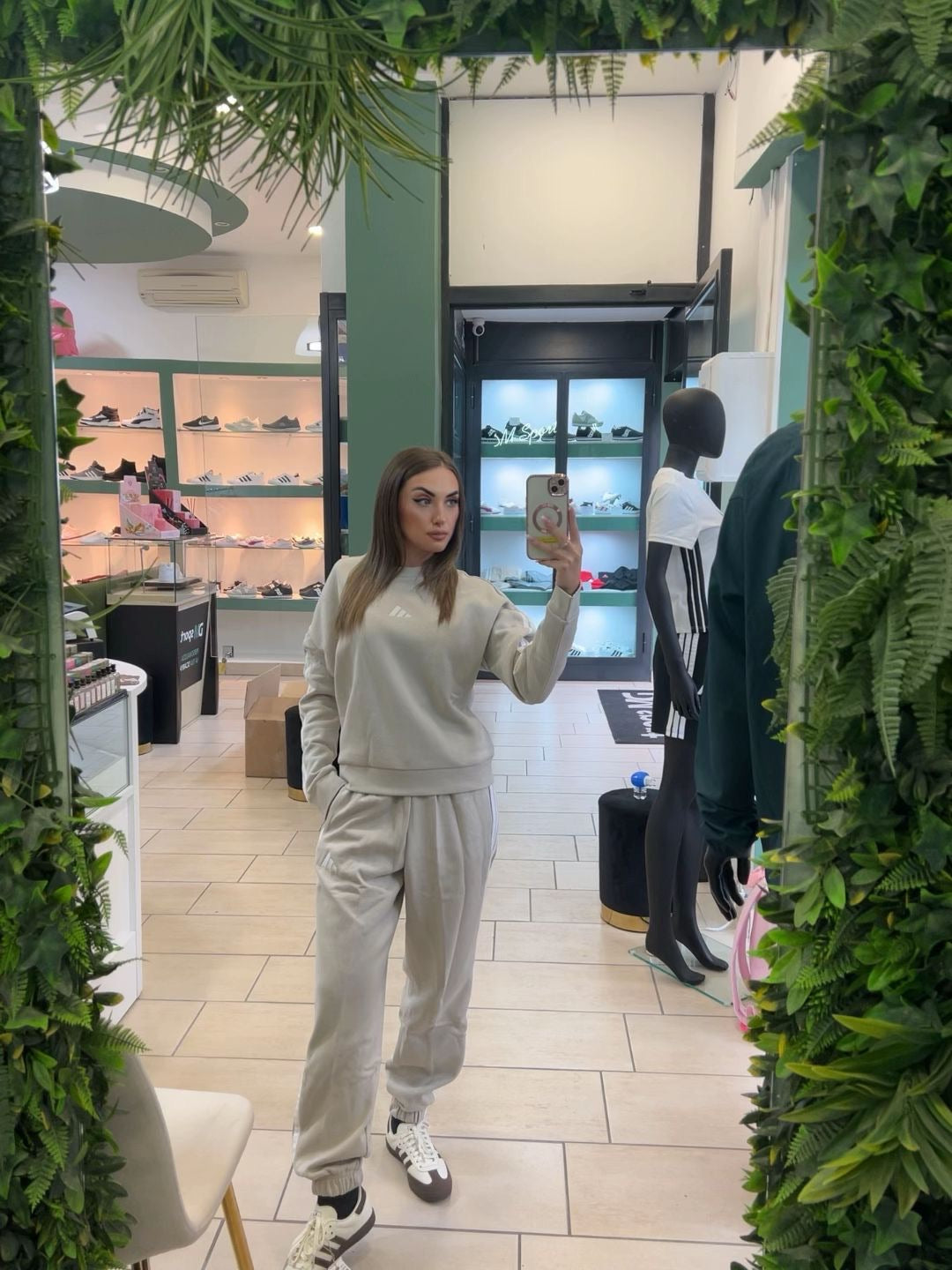 Tuta Adidas Felpata