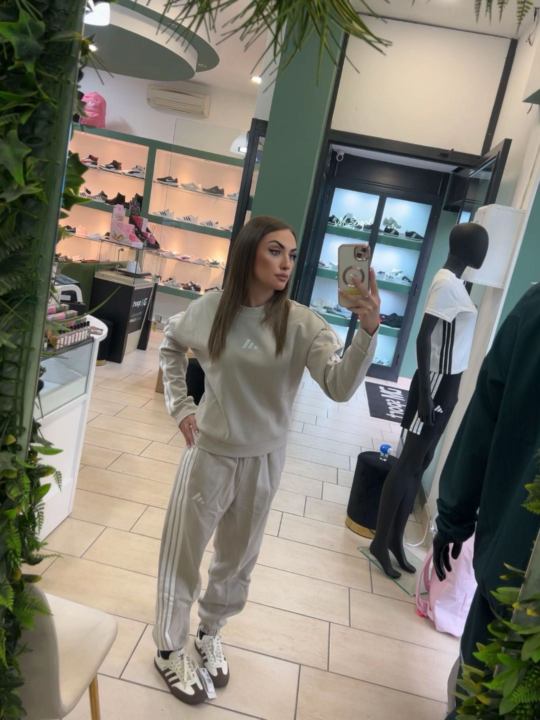 Tuta Adidas Felpata