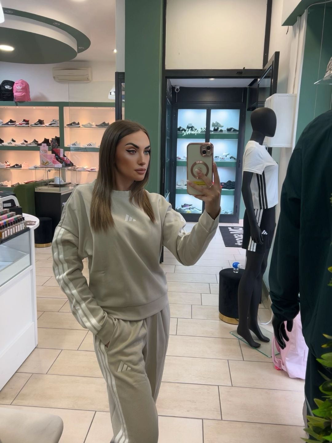 Tuta Adidas Felpata