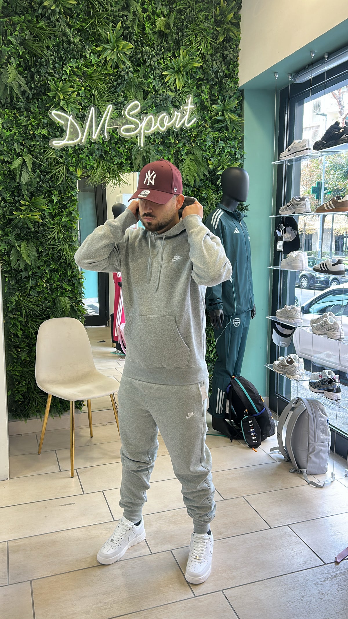 Tuta Nike Felpata
