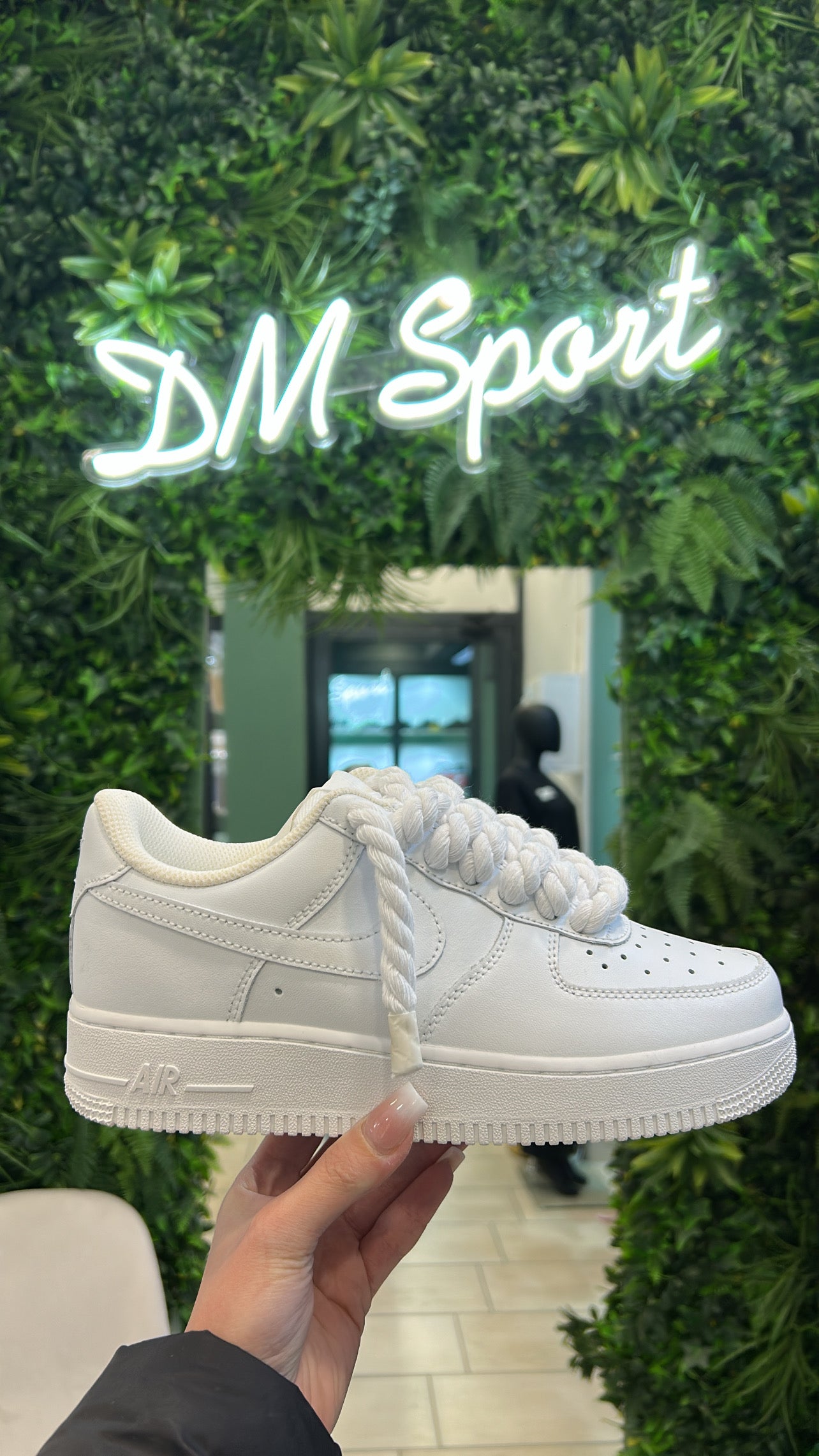 Air Force Rope Laces