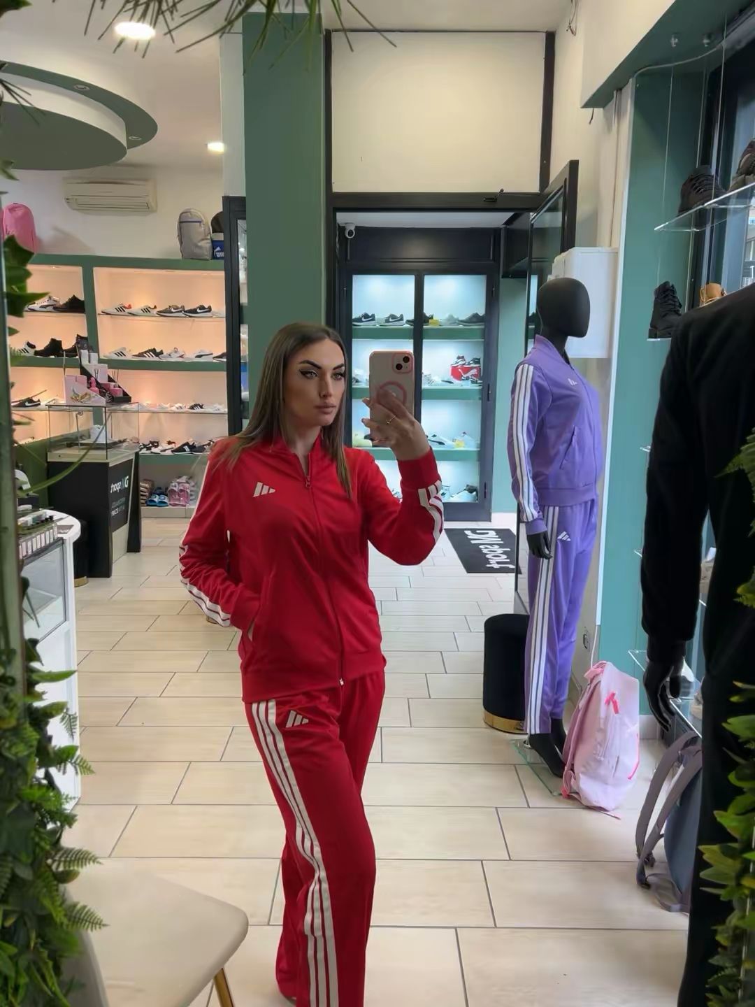 Tuta Adidas Acetata