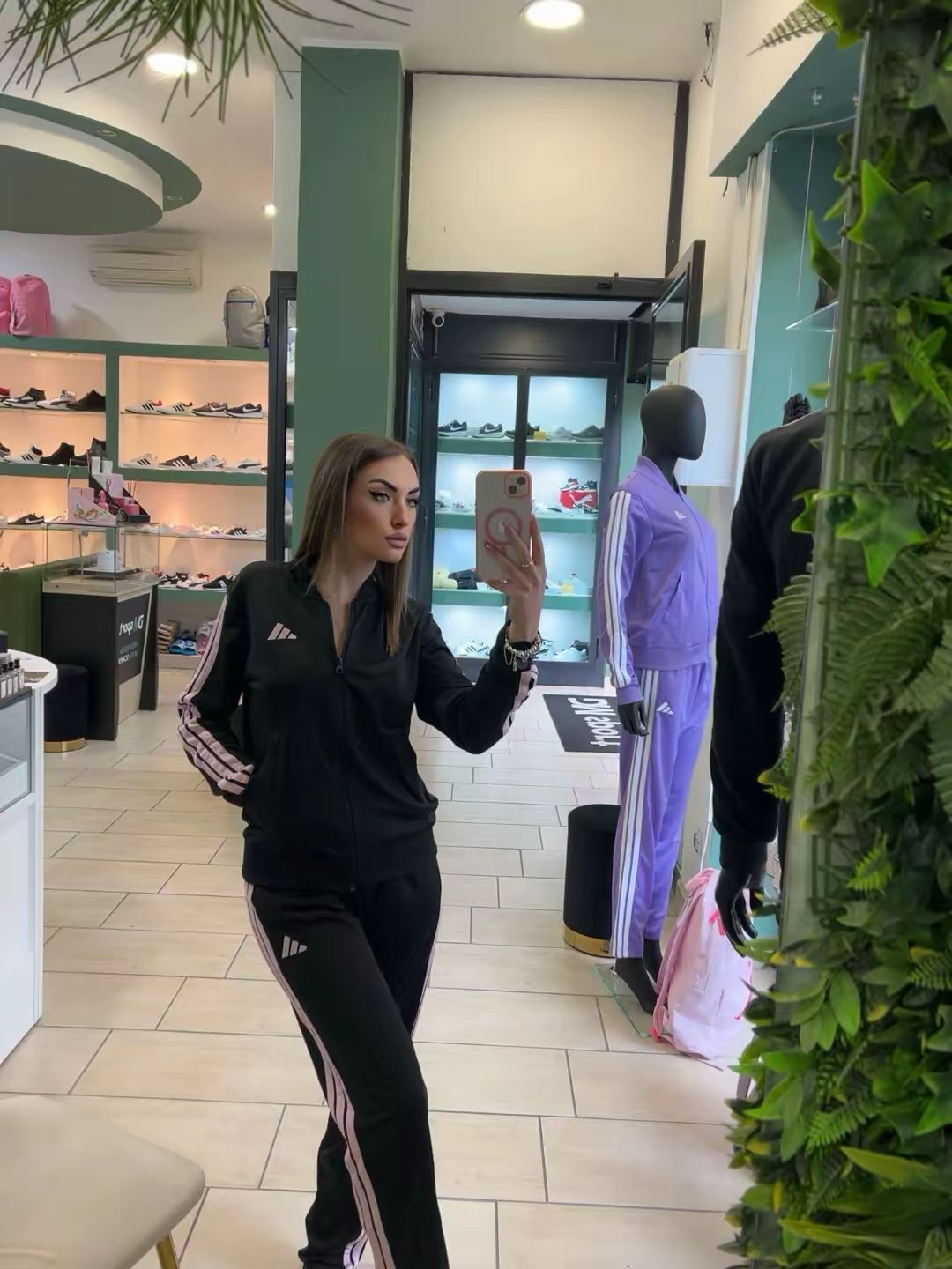 Tuta Adidas Acetata