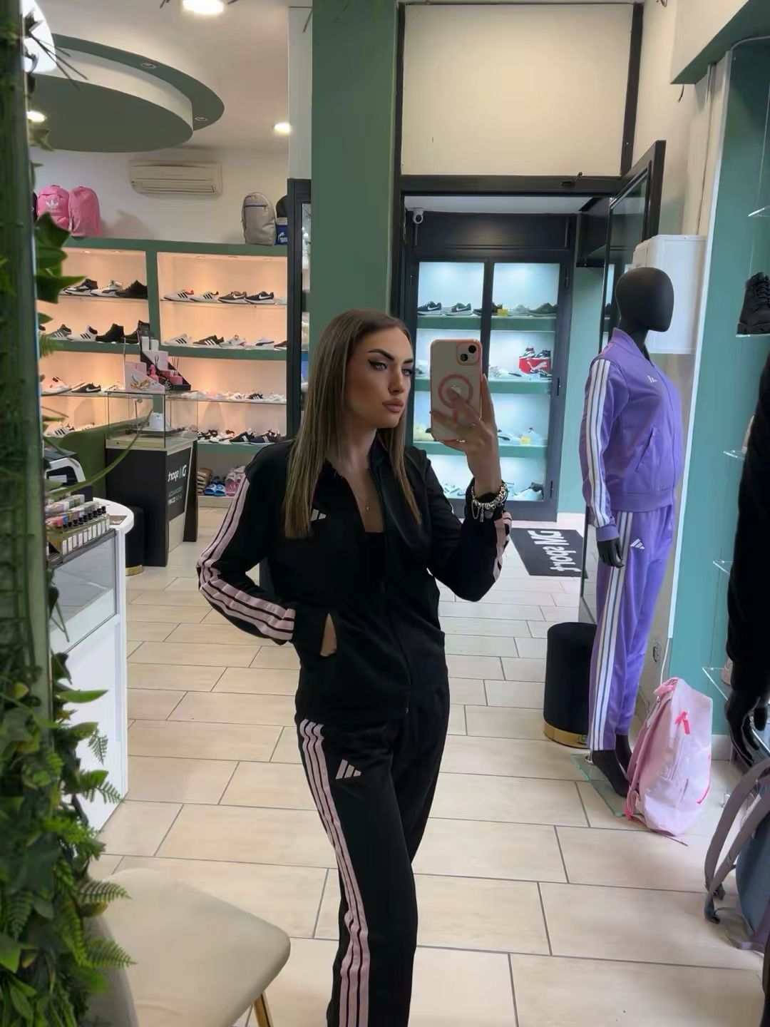 Tuta Adidas Acetata