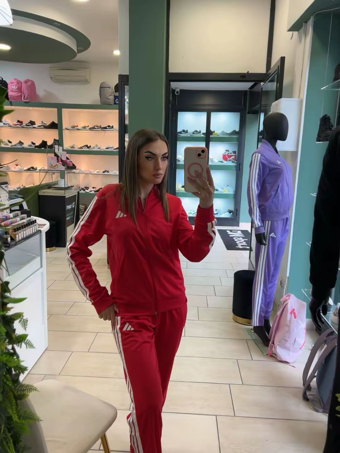 Tuta Adidas Acetata