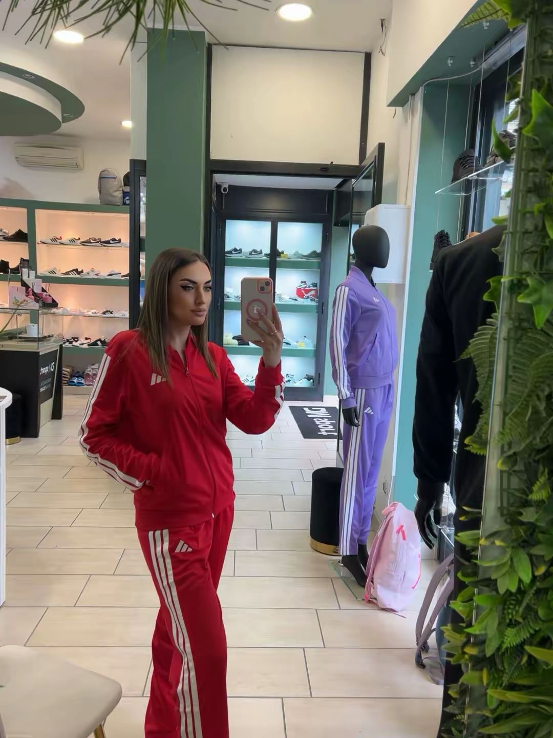 Tuta Adidas Acetata